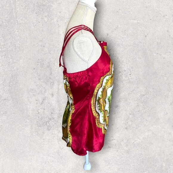 Kouture by Kimora | EUC Strappy Sleeveless Halter Top Size Medium - Picture 3 of 9